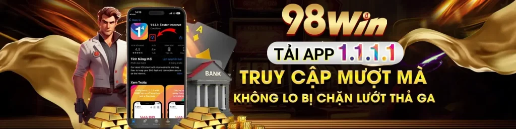Mừng gia nhập 98vin